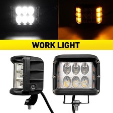 LED Work Light Bar Flood Spot