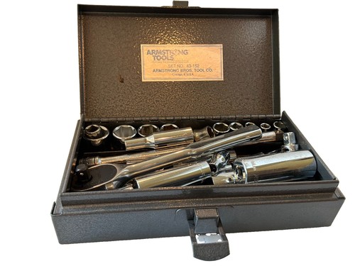 Vintage armstrong tools 152 - tools, 43-152