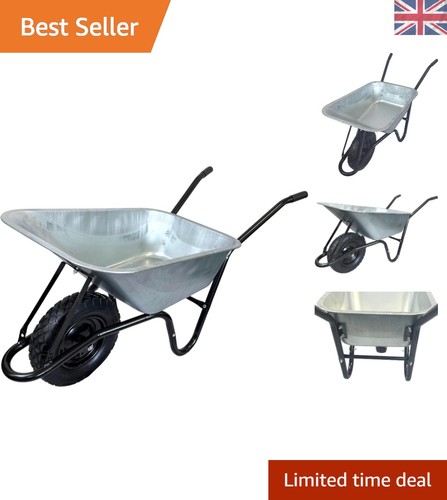 Heavy duty garden wheelbarrow - heavy,