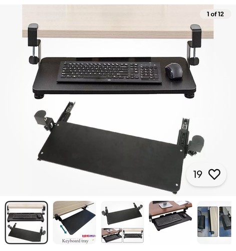 Underdesk keyboard tray drawer - underdesk,