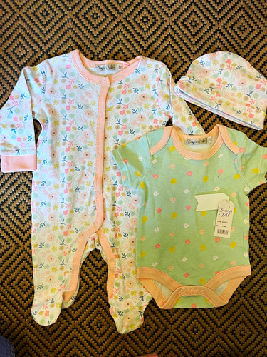 Bonjour bébé 3pc baby girl - 3pc,
