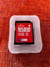 SATMAP MAPCARD BEN NEVIS/GLENCOE EX USED ONCE