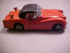 TRIUMPH TR3 BANDAI FRICTION