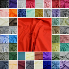 Plain Coloured Polycotton
