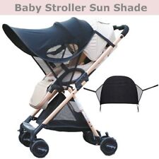Universal Stroller Pram Shade Canopy Portable Pram Sun Shade Cover