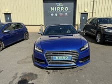 AUDI TT PASSENGER SIDE REAR GREY TINT WINDOW QUARTER GLASS 2015 TO 2024