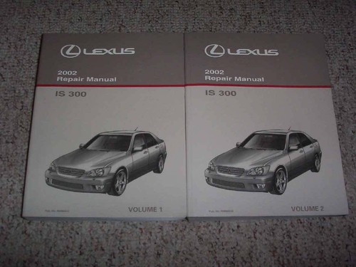 2002 lexus is300 factory - 2002, shop