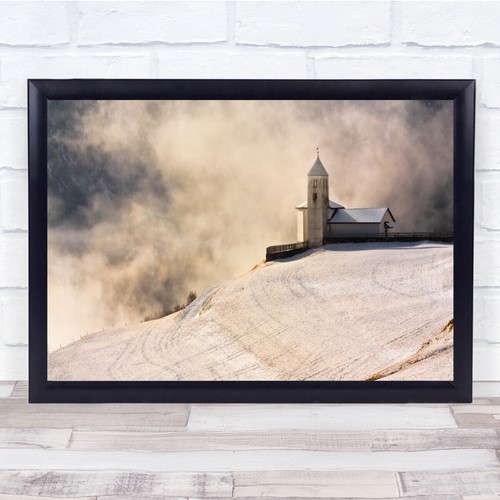 Church fog spiritual farden - church,