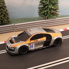 Scalextric 1:32 Car - Audi R8 LMS GT3 FlatEX Team Phoenix #26 #GWMS