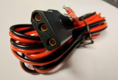 Pin radio fused power - fused,