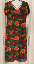 (257) Steilmann Short Sleeve Maxi Dress - Size 16