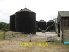 Photo 6x4 Grain Storage Old