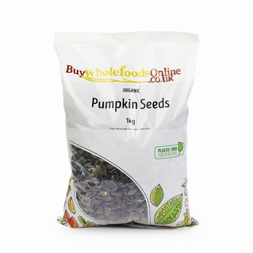 Organic pumpkin seeds 1kg - pumpkin, |