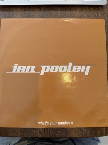 Ian pooley what s your - pooley,