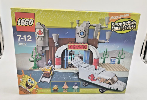 Lego 3832 the emergency - emergency, room