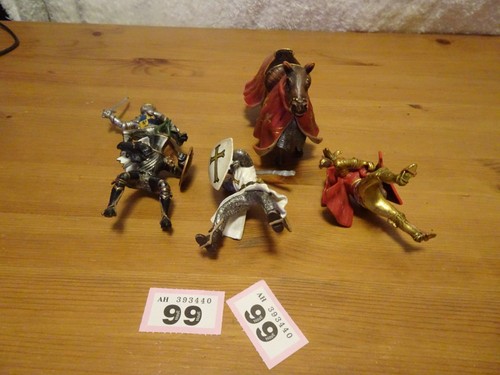 Schleich knights and - and, horse