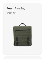 Icandy Peach 7 Ivy Bag