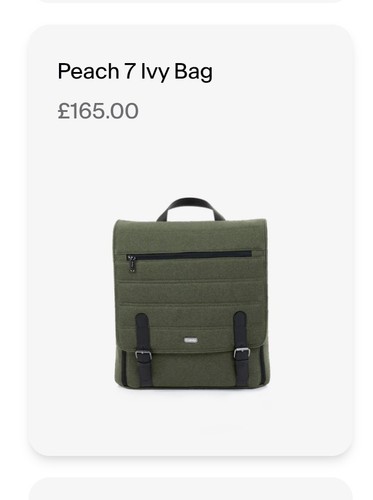 Icandy peach ivy bag - 7,