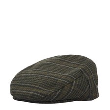 Barbour Wilkin Flat Cap Olive
