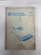 Triumph Stag Gently Used