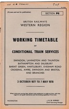 Vintage British Railways