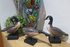 X3 Carved Beautiful Wooden