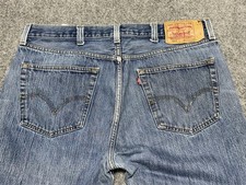 Levi's 501 Jeans Mens 38x32