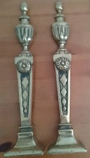 Vintage Old Solid Brass Fire