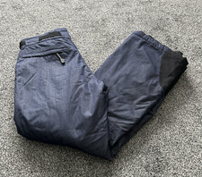 Tenson Blue Casual Winter Skiing Ski Outdoor Trousers Pants - Ladies Size UK 14