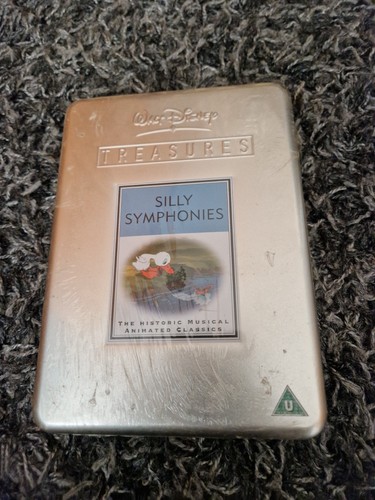 Walt disney treasures silly - disney,
