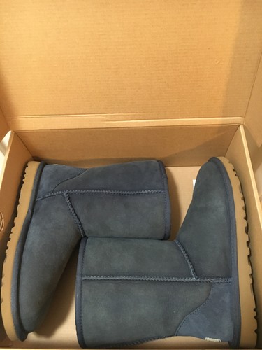 Navy ugg boots classic - ugg,