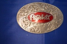 PETERBILT LICENCED BELT BUCKLE (see details)