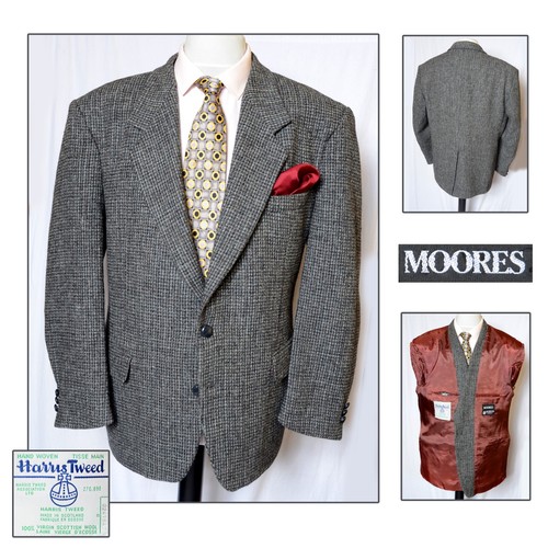 Harris tweed vintage moores - harris,