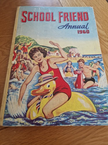 Vintage school friend - friend, annual