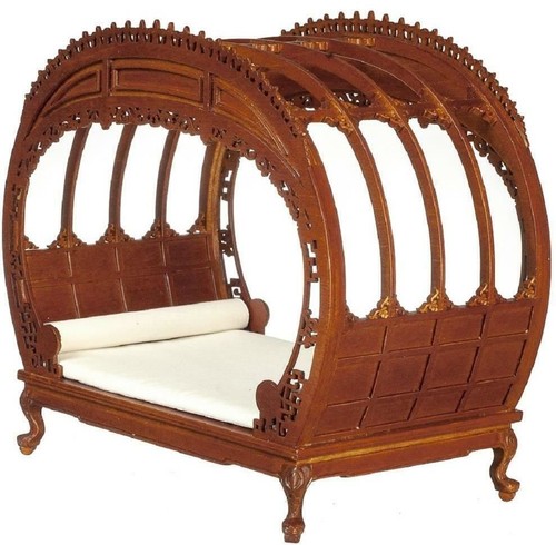 Dolls house chippendale double - dolls,