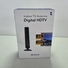 Indoor TV Antenna Digital HDTV - Wave -2- + FREE POST
