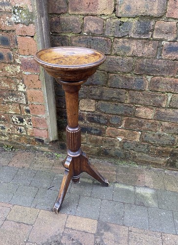 Antique mahogany burr walnut - &,