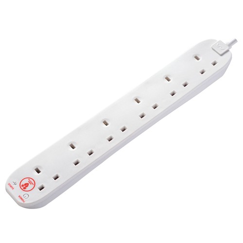 Masterplug extension lead 240v - lead,