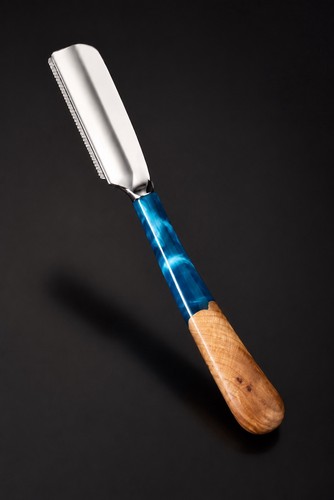 Wood resin straight edge - wood,
