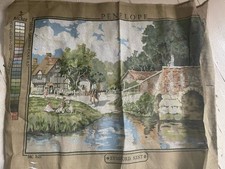 Vintage Needlepoint Canvas