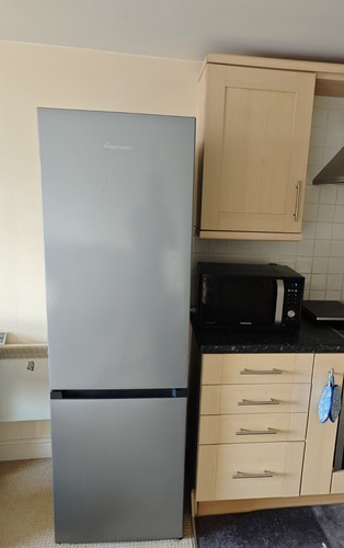 Modern fridgemaster fridge - fridgemaster,