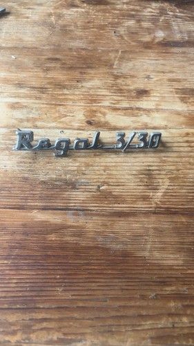 Reliant regal badge - reliant,
