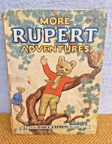 More rupert adventures daily - rupert,