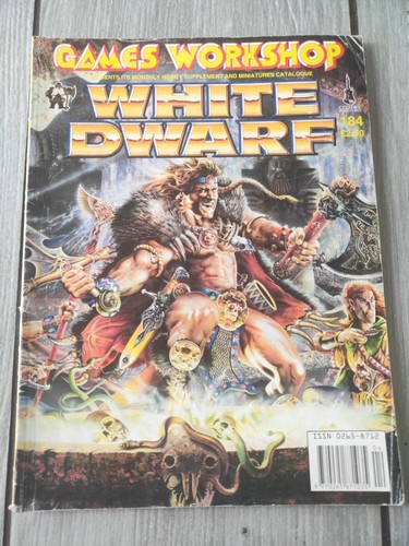White dwarf magazine warhammer - dwarf,