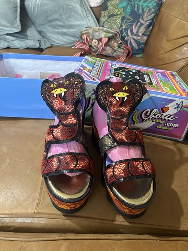 Irregular choice jelly - jelly, snake