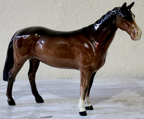 Beswick huntsman pony horse - huntsman,