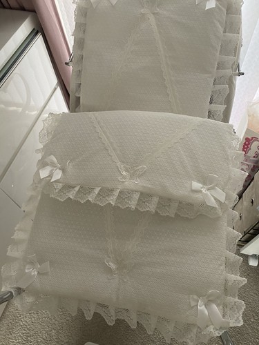Babies ivory lace - lace, set