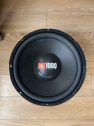 Jbl gto sub woofer - sub, speaker