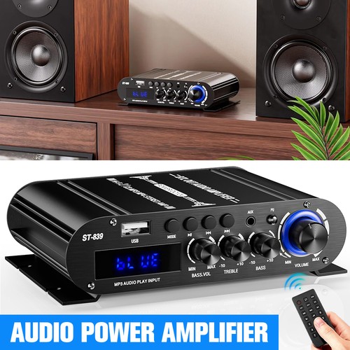 100w hifi amplifier - hifi, st839