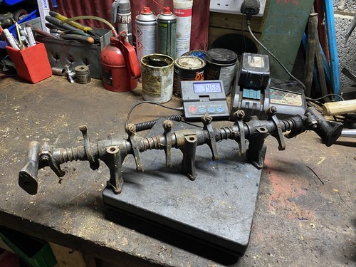 Fordson major rocker shaft - fordson,